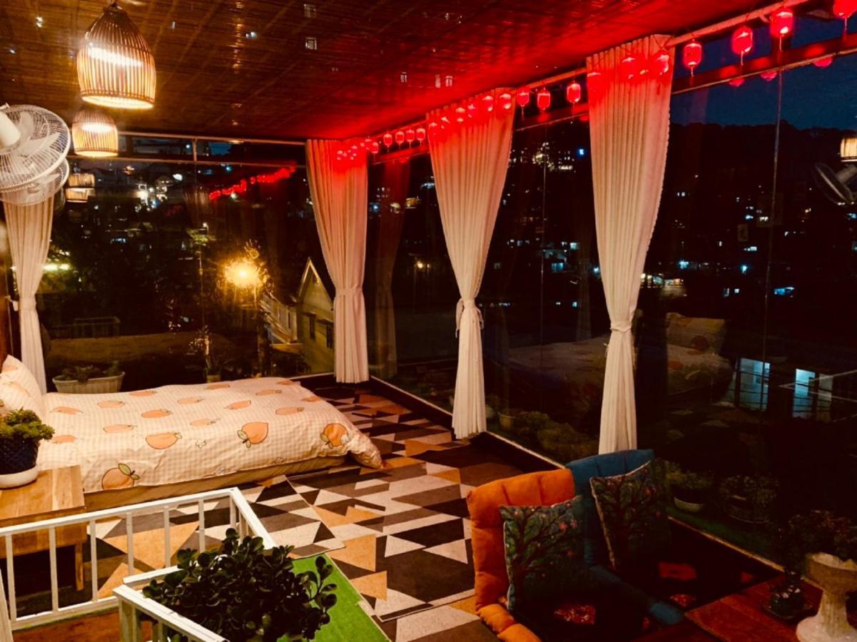 Moc Gia Vien Homestay - דה לאט מראה חיצוני תמונה