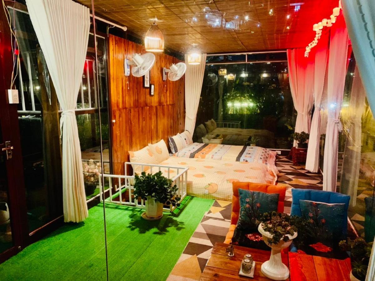 Moc Gia Vien Homestay - דה לאט מראה חיצוני תמונה