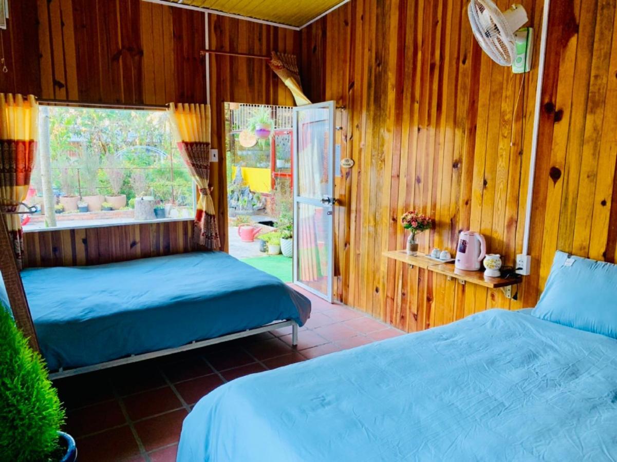 Moc Gia Vien Homestay - דה לאט מראה חיצוני תמונה