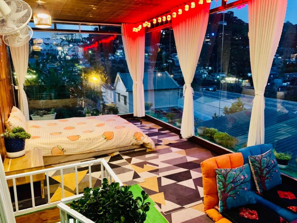 Moc Gia Vien Homestay - דה לאט מראה חיצוני תמונה