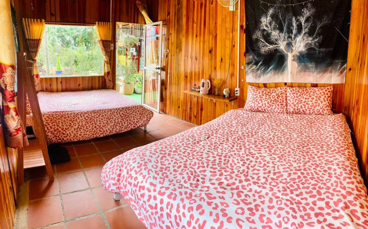 Moc Gia Vien Homestay - דה לאט מראה חיצוני תמונה