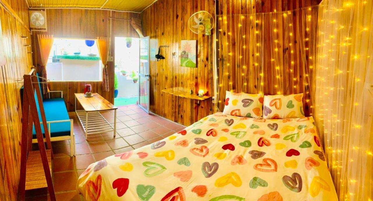 Moc Gia Vien Homestay - דה לאט מראה חיצוני תמונה
