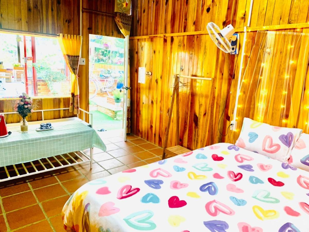 Moc Gia Vien Homestay - דה לאט מראה חיצוני תמונה