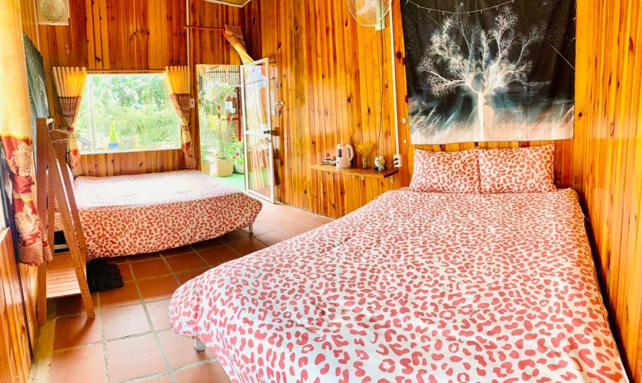 Moc Gia Vien Homestay - דה לאט מראה חיצוני תמונה
