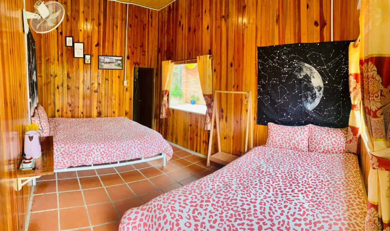 Moc Gia Vien Homestay - דה לאט מראה חיצוני תמונה