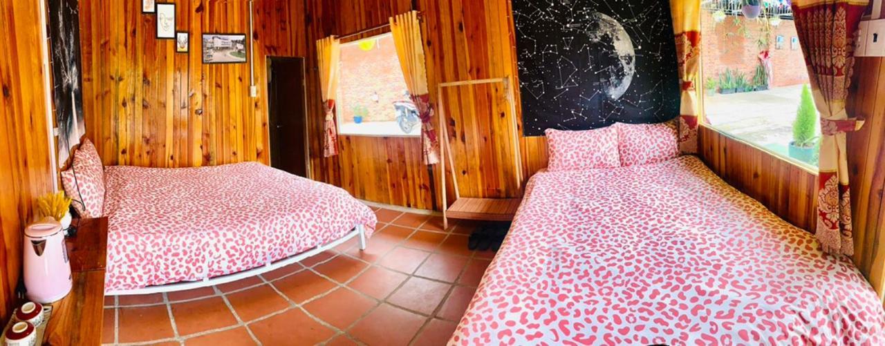 Moc Gia Vien Homestay - דה לאט מראה חיצוני תמונה