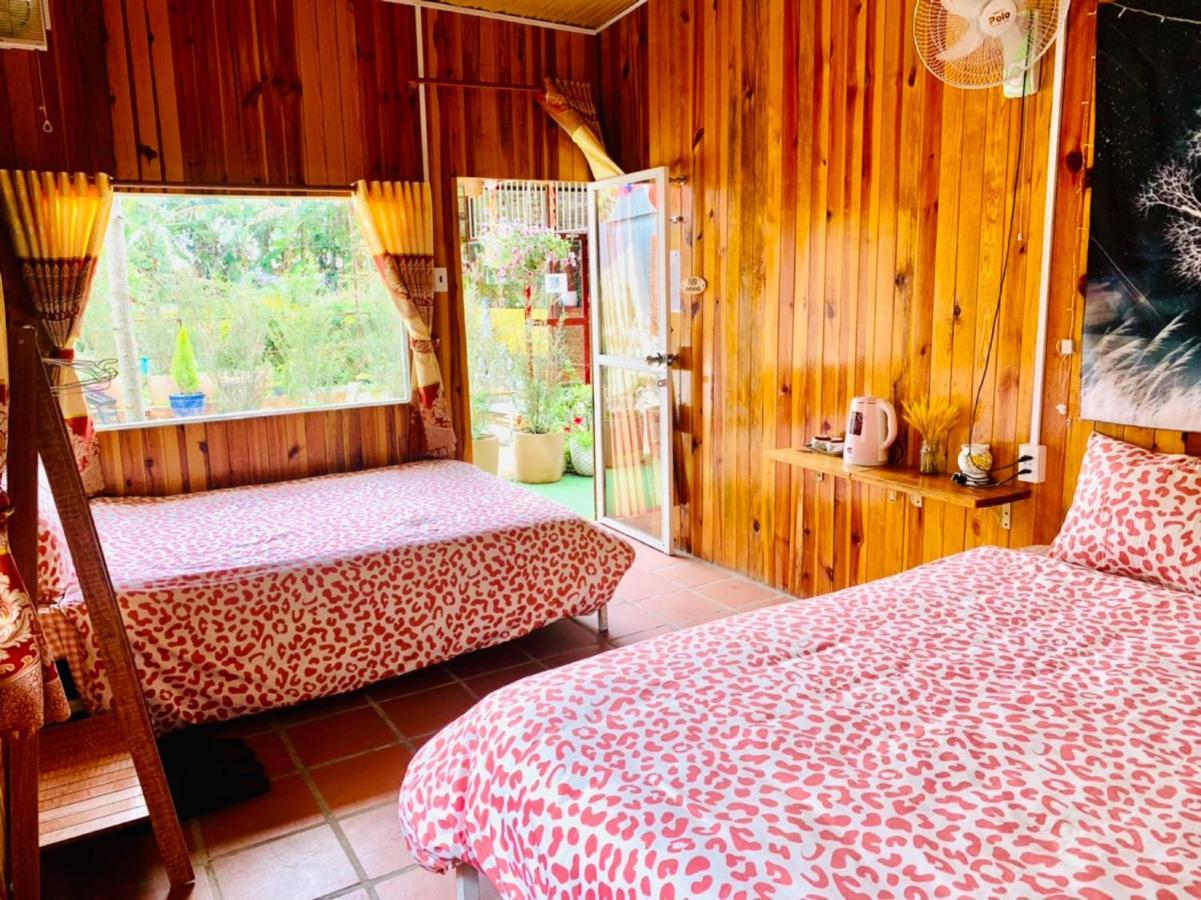 Moc Gia Vien Homestay - דה לאט מראה חיצוני תמונה
