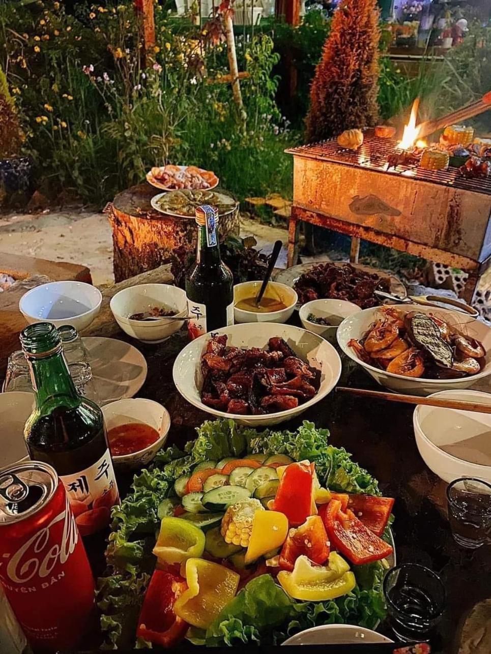 Moc Gia Vien Homestay - דה לאט מראה חיצוני תמונה